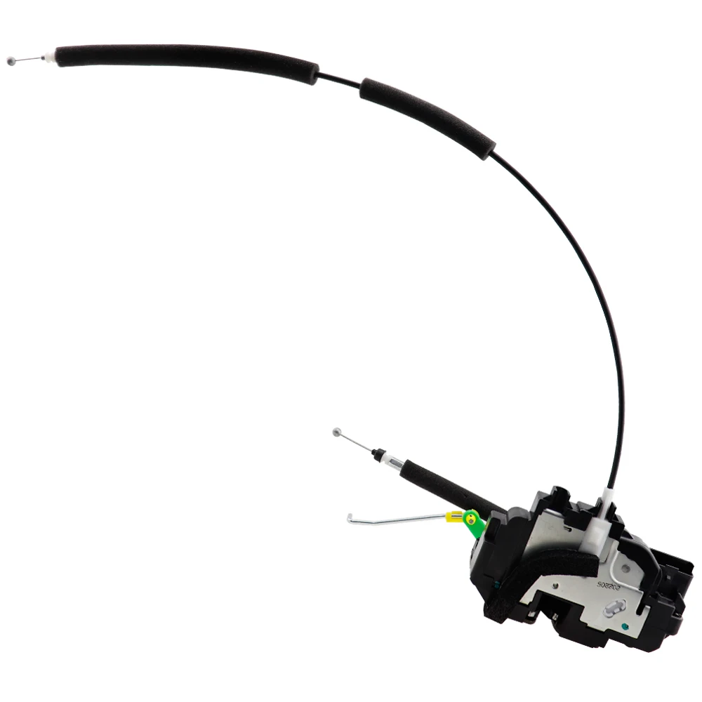 Mecanismo de Motor del módulo de pestillo del actuador de la cerradura de la puerta Central del coche, apto para Nissan NP300 Navara D40 Pathfinder R51 80501EB300 80501EB30A