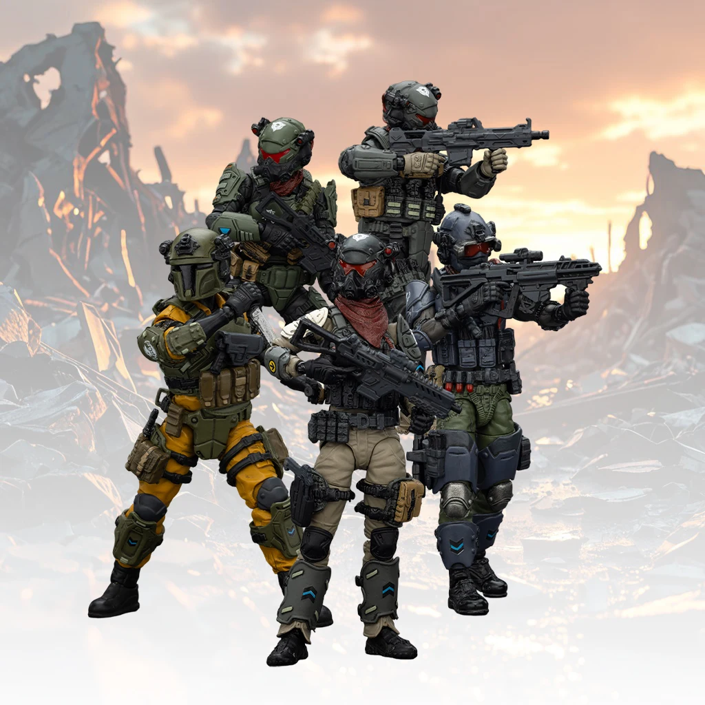 

JOYTOY Dark Source Stellar Scar Assault Team Action Figure 1:18 Soldier Toys Model Movable Dolls Marine Corps Collection