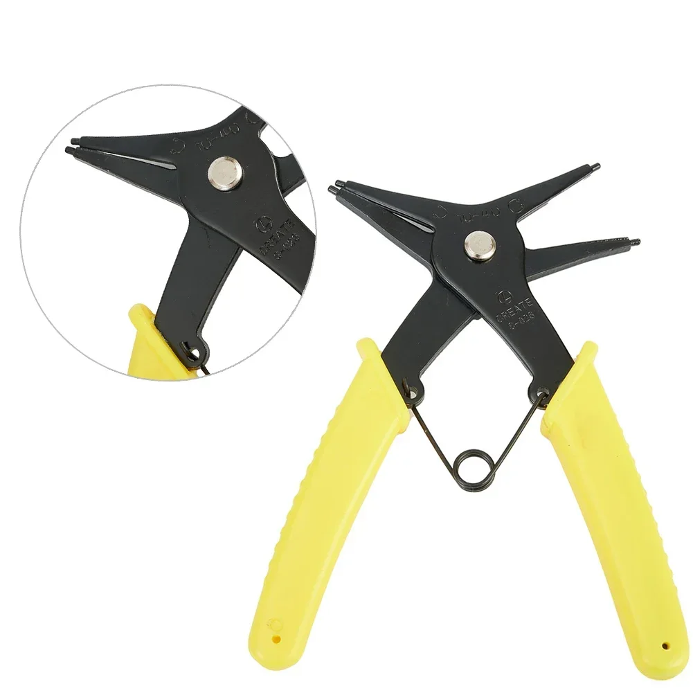 Circlip Plier Internal And External Circlip Plier Retaining Ring Pliers 2 In 1 Ring Pliers Large Retaining Ring Removal Tool