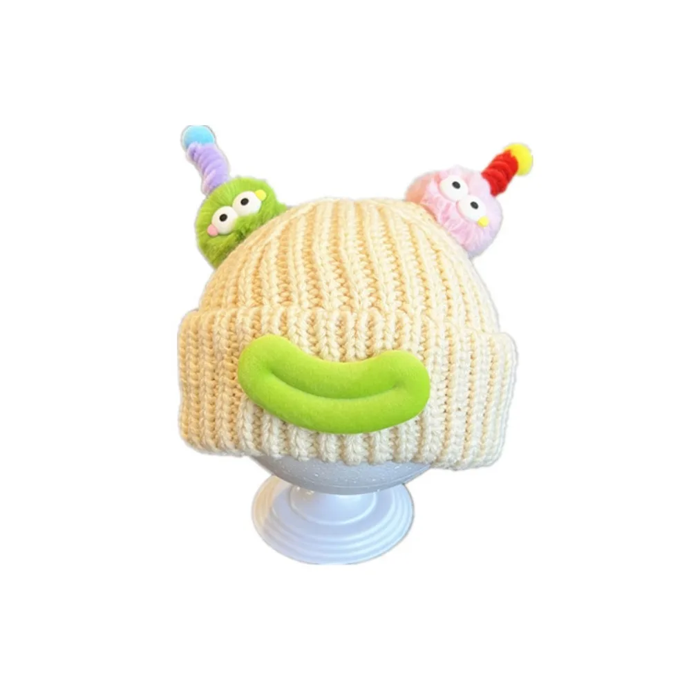 Boys and Girls Keep Warm and Windproof in Autumn and Winter, Baby Knitted Hats, Baby Hat Cute and Funny Wool Hats