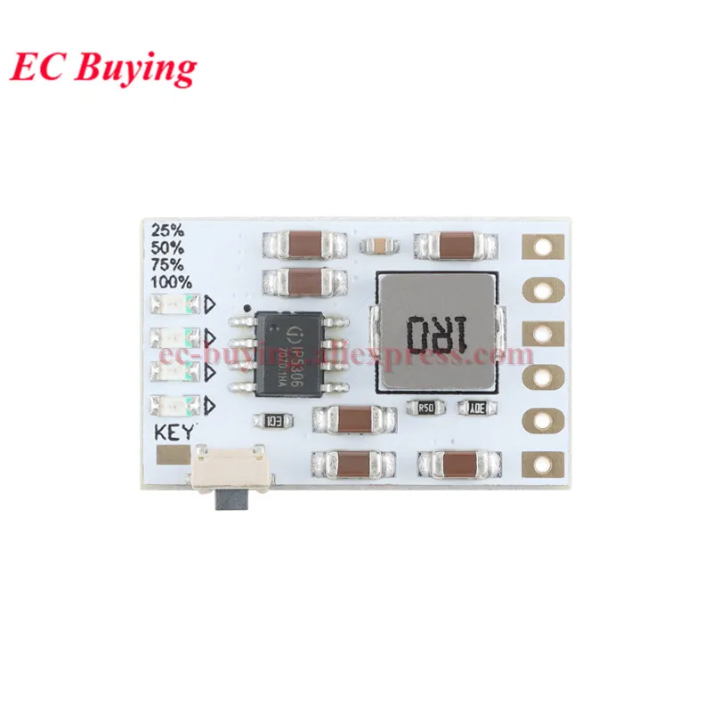 20 szt./1 szt. Moduł ładowania/rozładowania IP5306 5V/2A 3.7V 4.2V do akumulatorów litowych 18650, moduł zabezpieczający z funkcją podwyższania napięcia. — zdjęcie produktu 4