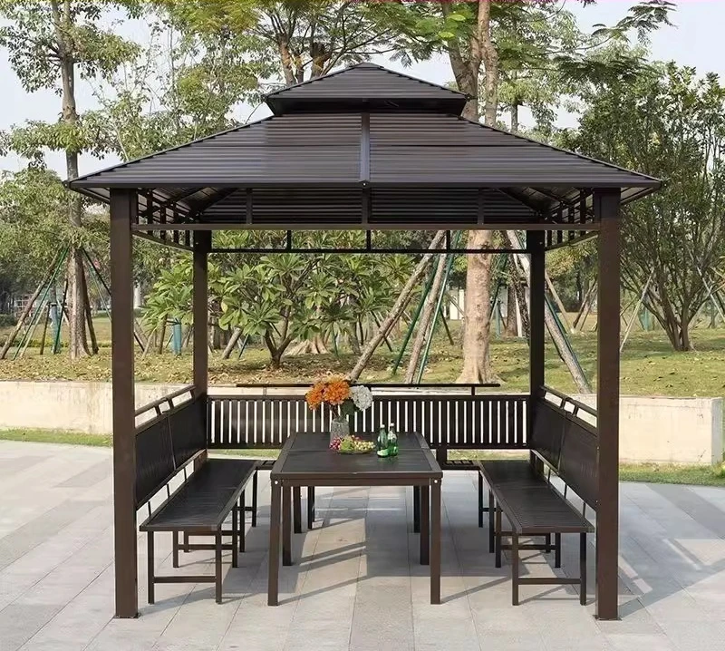 Outdoor ceiling pavilion villa courtyard garden rooftop leisure awning large canopy