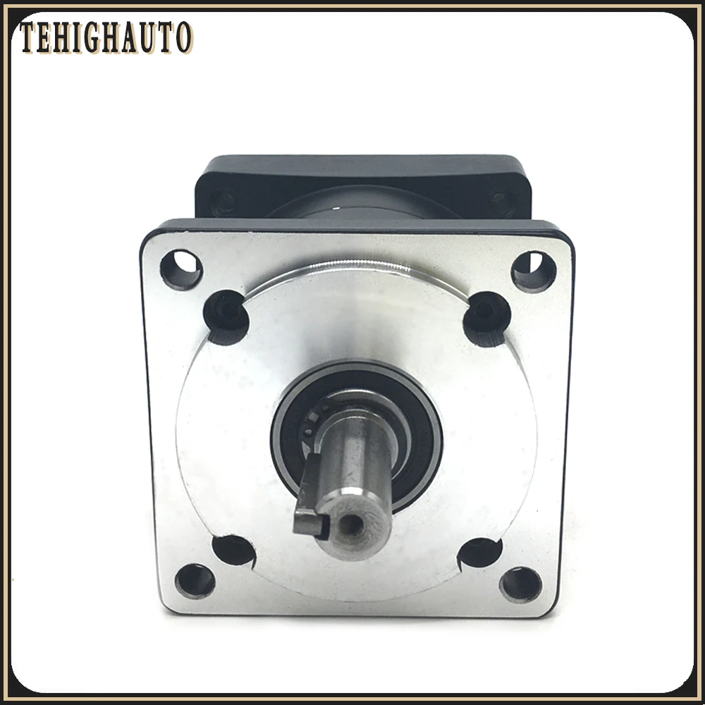 Nema 34 Planetary Gearbox Gear 86mm Speed Ratio 3:1,5:1,10:1~216 Input 1/2 Inch 12.7/14mm Nema34 Stepper Motor Reducer Step-down