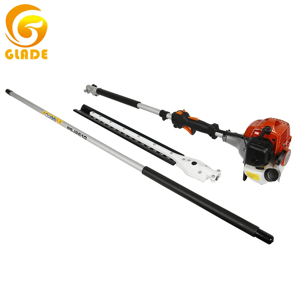 

Garden Handheld Multi Garden Tools Petrol Power Long Reach Hedge Trimmer Pole Saw Trimmer