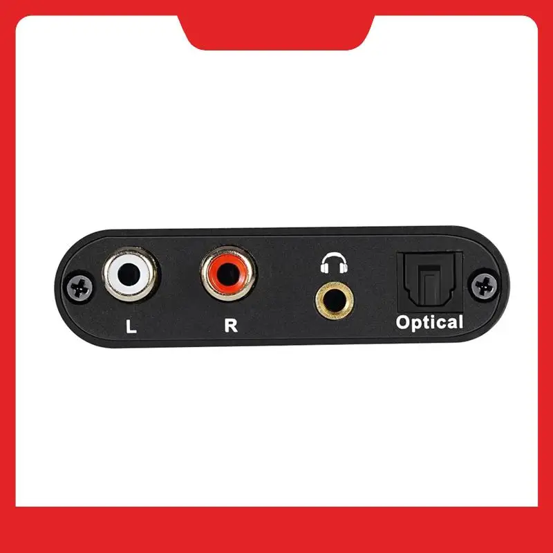5.1CH To 2.0 Stereo Digital Audio Converter DTS/AC3 For DOLBY Decoding SPDIF Input To 5.1 Decoder SPDIF Coaxial To 3.5MM