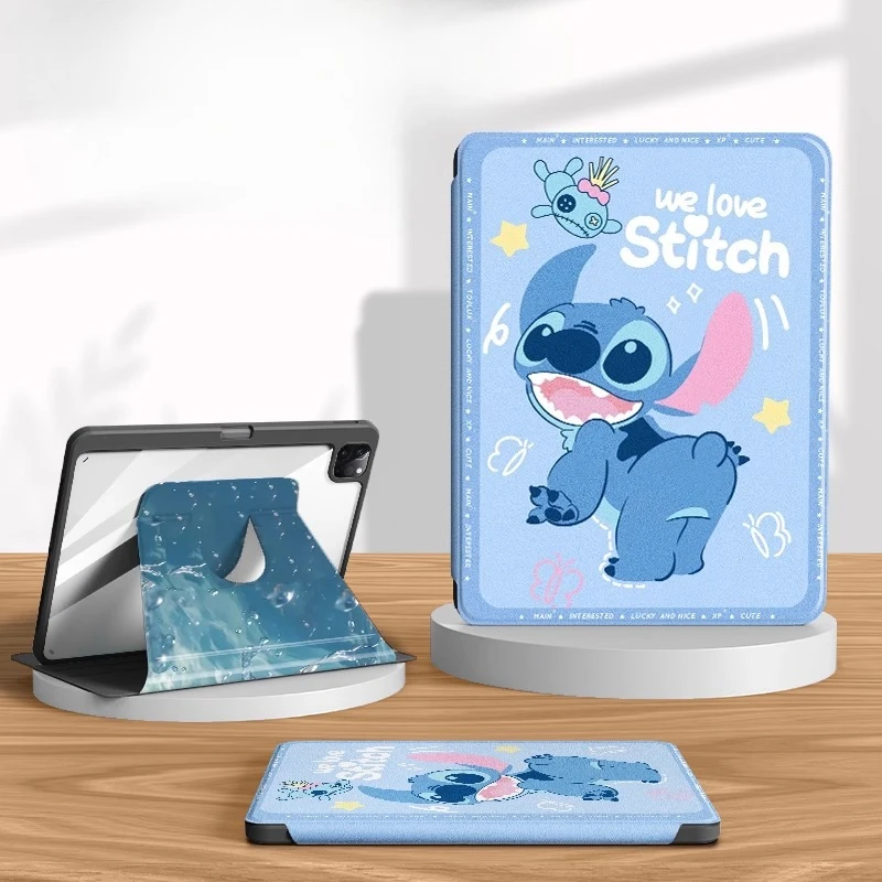 

Stitch For SAMSUNG TAB PAD Case Galaxy Tab S8 S9 A9 S10 Plus FE Ultra 11in 12.4in 14.6in Protective case A8 10.5in Tablet Cover