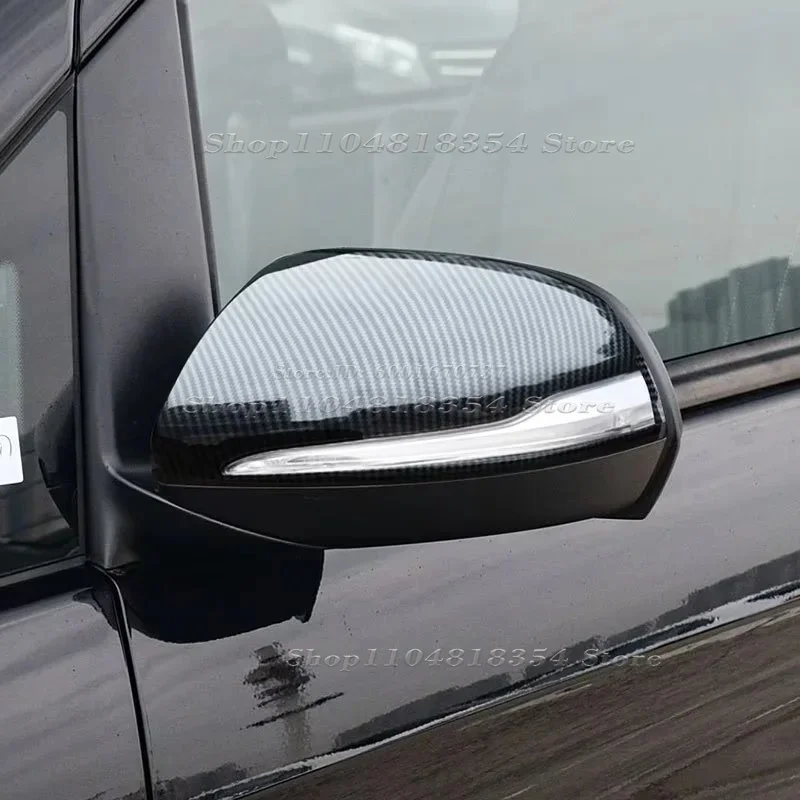 For Mercedes Benz Vito V Class 2024 2025 ABS Rearview Mirror Cover Side Mirror Sticker Protector Decoration Trim Accessories
