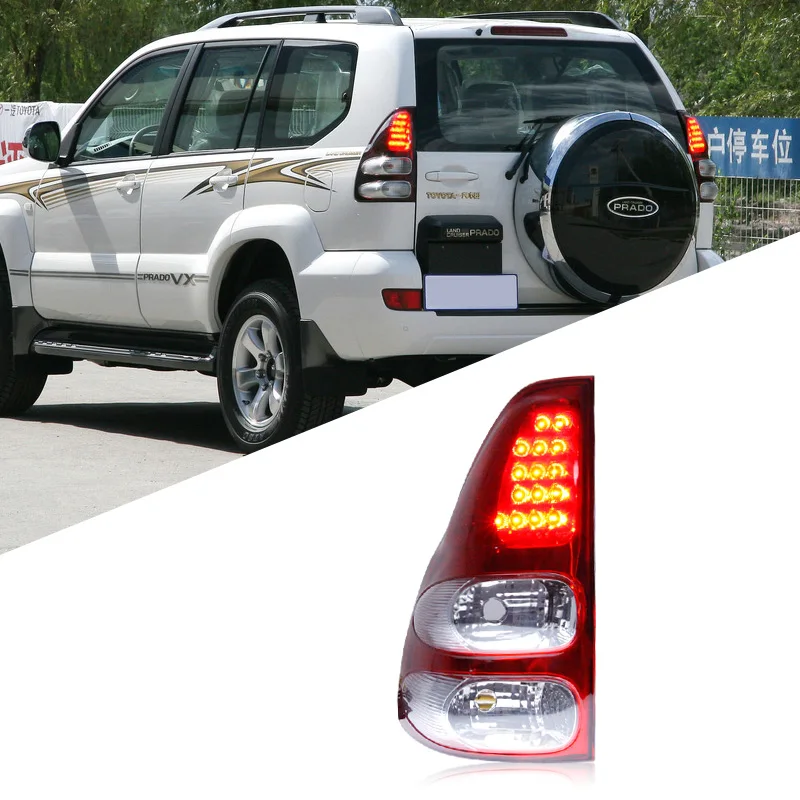 

For Toyota 2003 Prado Fj120 Tail Lamp, Auto Led Taillights