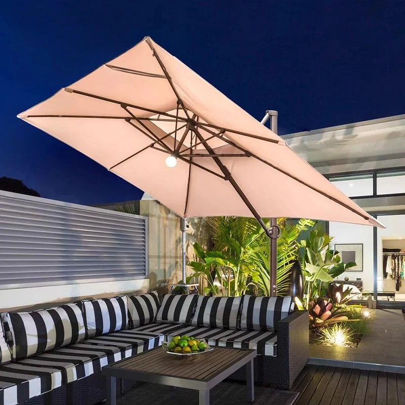 

Sunny Garden Outdoor Parasol Garden Garden Parasol Outdoor Commercial Windproof Roman Umbrella