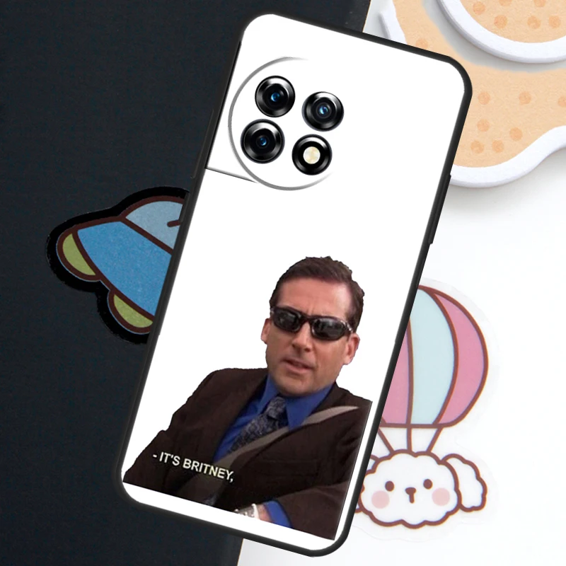 Michael Scott The Office Humor Case For OnePlus 13 12 11 9 10 Pro 8T 9RT 10T 10R 12R 13R Nord 4 CE 2 3 Lite N20 N30 Cover