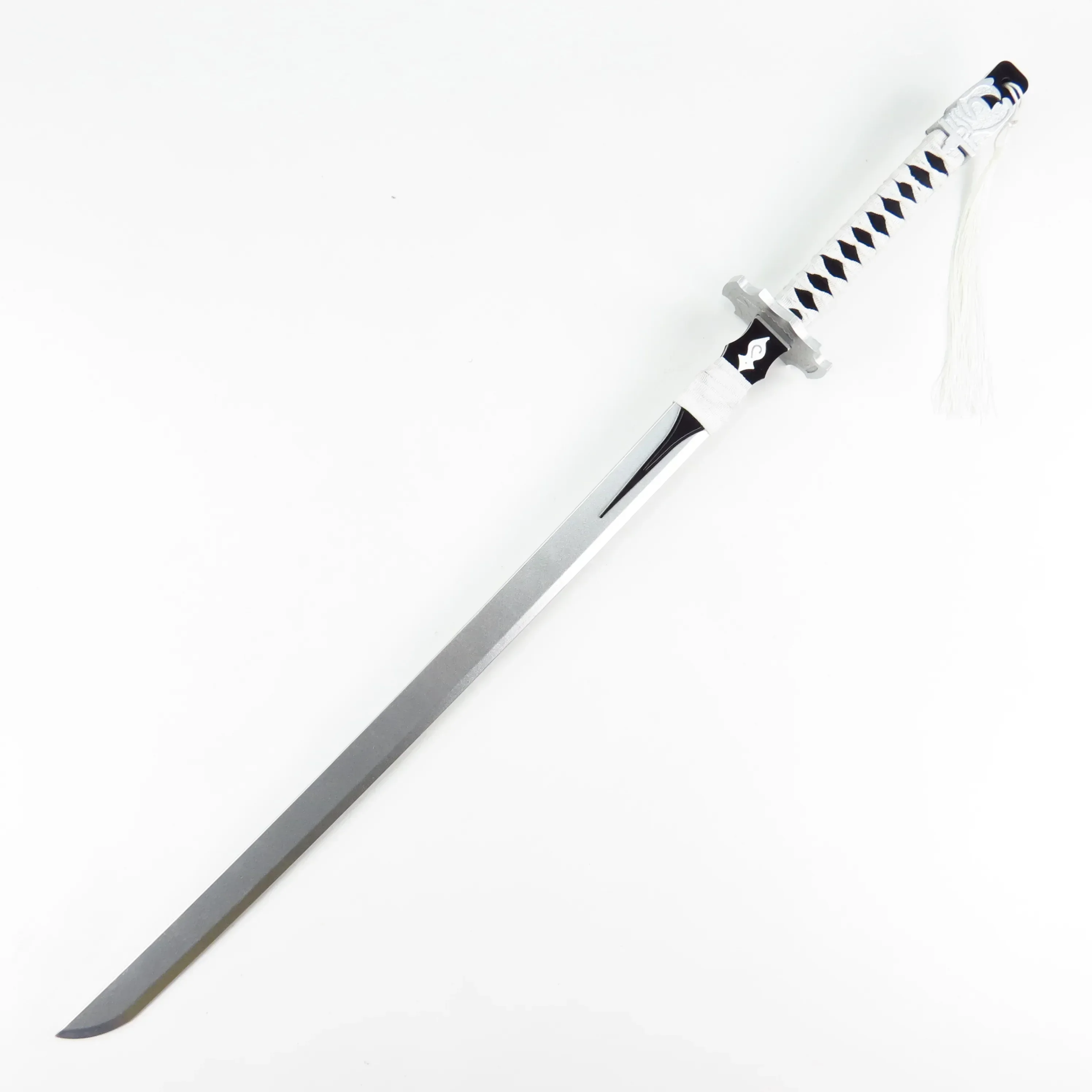 120 سنتيمتر تأثيري أنيمي NieR Automata 2B/9S سلاح السيف الخشبي مرحلة الأداء زي فستان بتصميم حالم حفلة عرض مسرحي الدعائم هدية