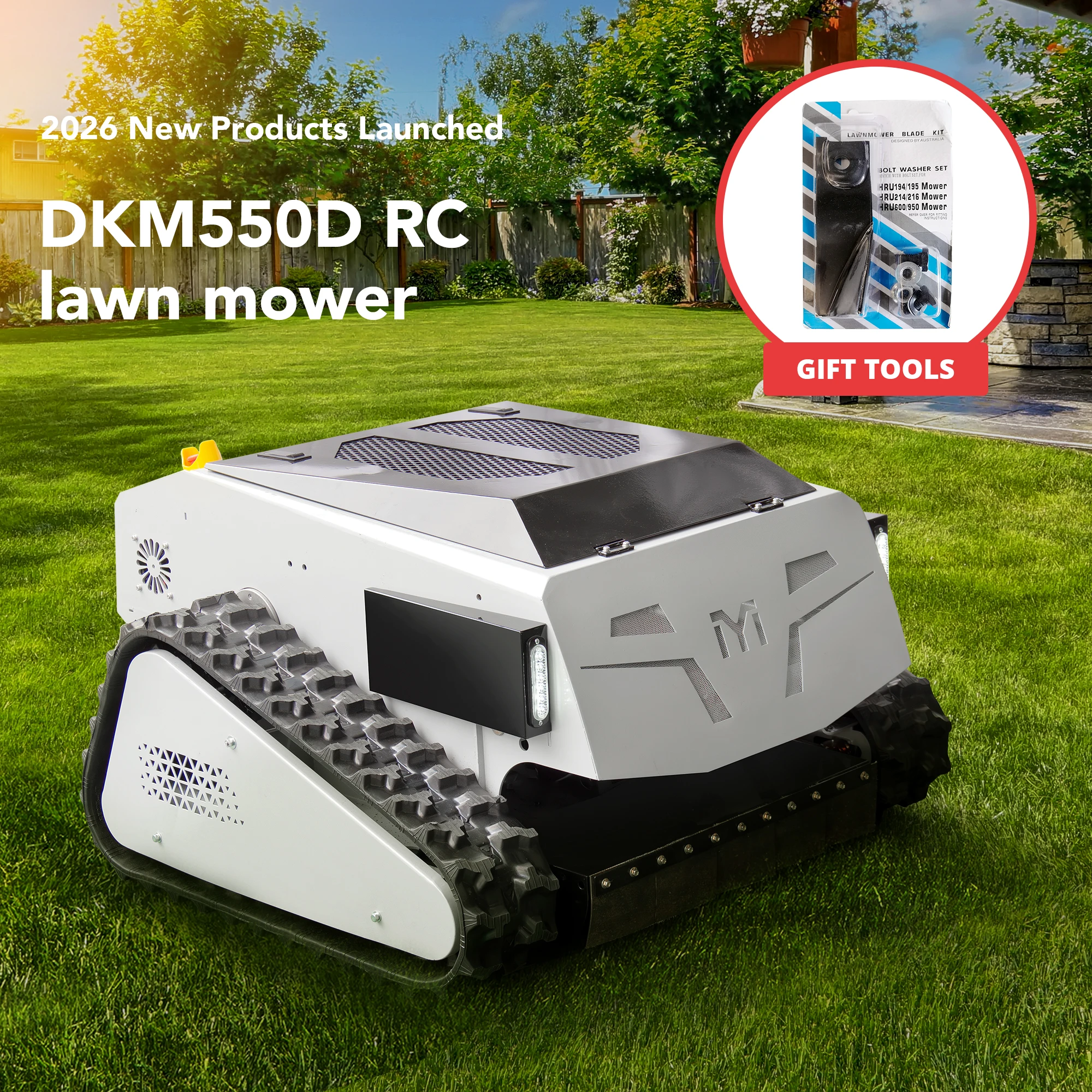 

Customized Lithium Battery Cordless Lawn Mower and Engine Grass Cutter, Multi-Function Garden Mower Machine for Yard and Farm Us