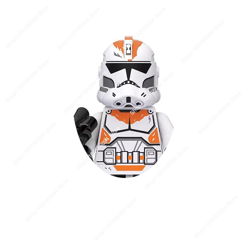 HEROCROSS Superhelden-Figuren Bausteine Boba Fett Darth Talon Poggle Barriss Offee Darth Malak Plo Koon Zusammenbau-Spielzeug
