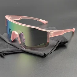 2024 Polarized Cycling Glasses TR90 Frame Men Women Sports Running Eyewear MTB Bicycle Sunglasses Male Cyclist Lenses Bike Eyes