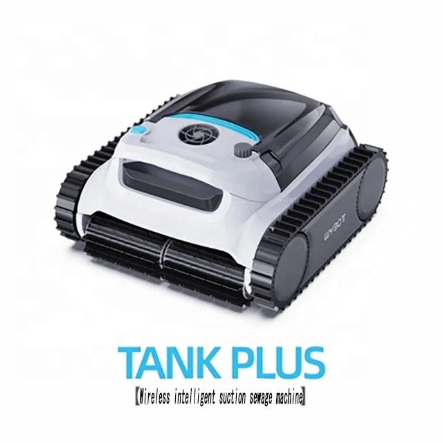 Intelligent Wireless Pool Cleaning Robot Automatic Fish Pond Dirt Suction Equipment Smart Cleaning Machine