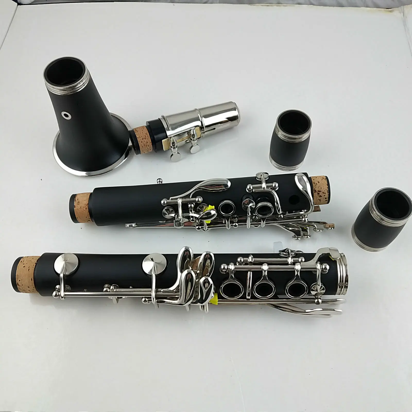 New C Key Clarinet With Case Ebonite Good Material and Sound Band