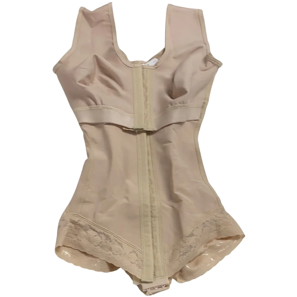 Fajas Women Compression Postpartum Shapewear Tummy Control Waist Trainer Suits Slimming Shapers Butt Lifter Body Shaper