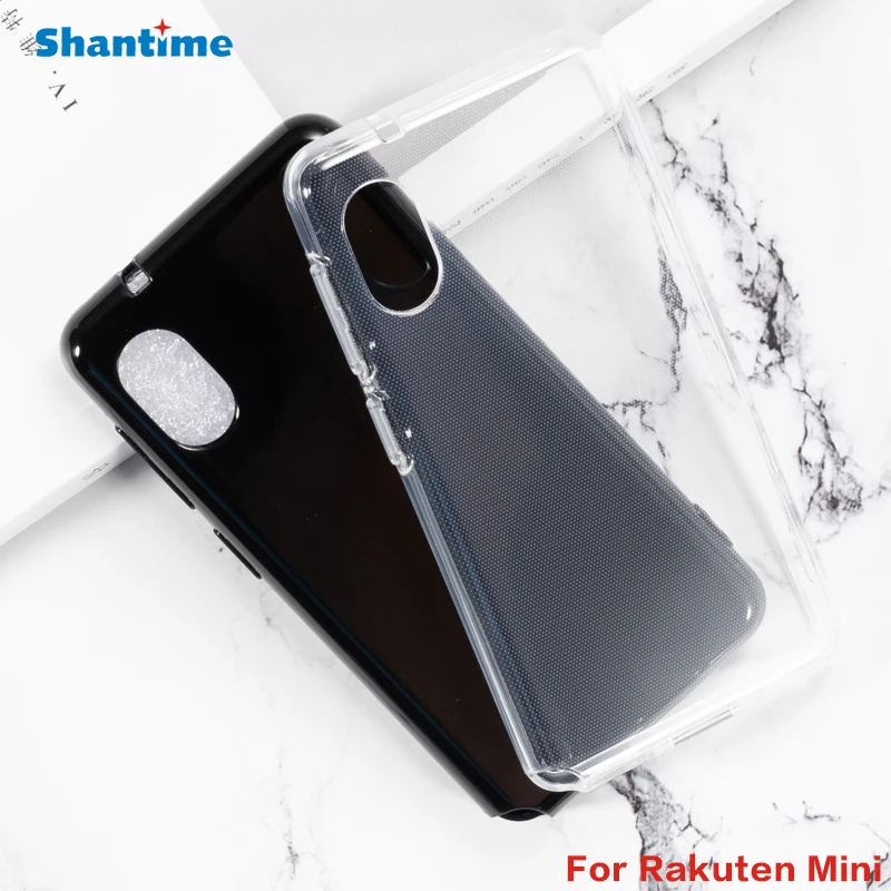 Case for Rakuten Mini TPU Shockproof Rubber Cover Protective Bumper Flexible Shell for Rakuten Mini