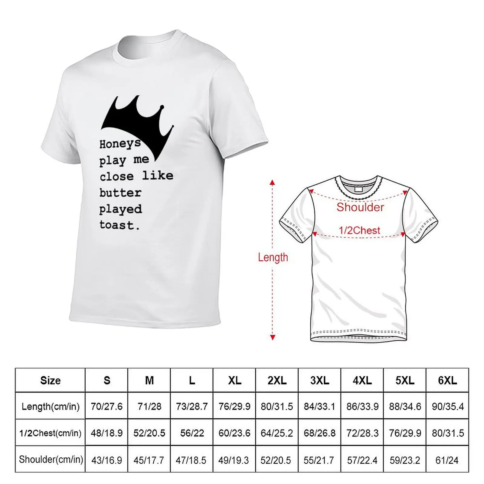 Biggie Notorious Honeys Close Butter Toast T-Shirt t shirts for man graphic tees t shirts designer T-Shirt