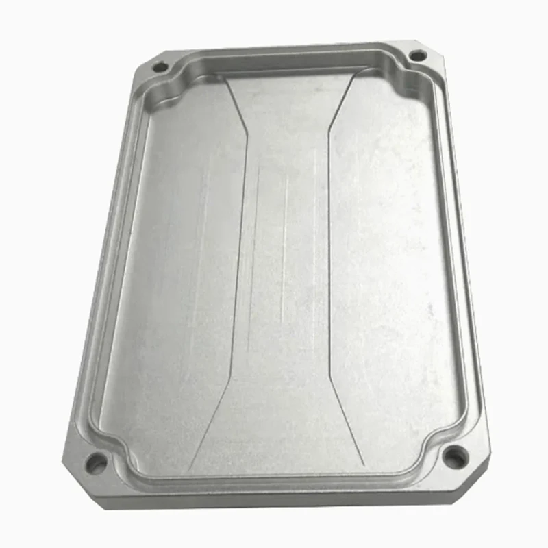 

Custom machined aluminum alloy precision die-casting cover plate, formed panel, shell bottom plate