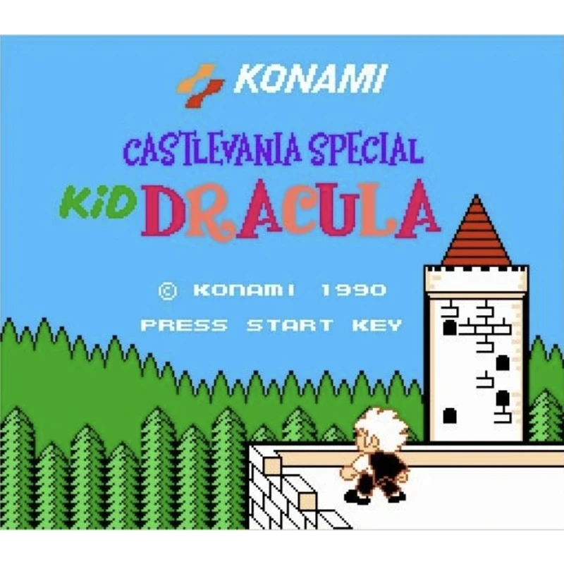 Konami Japan Collection One 26 in 1 Game Cartridge for FC Console 60Pins Video Game Card