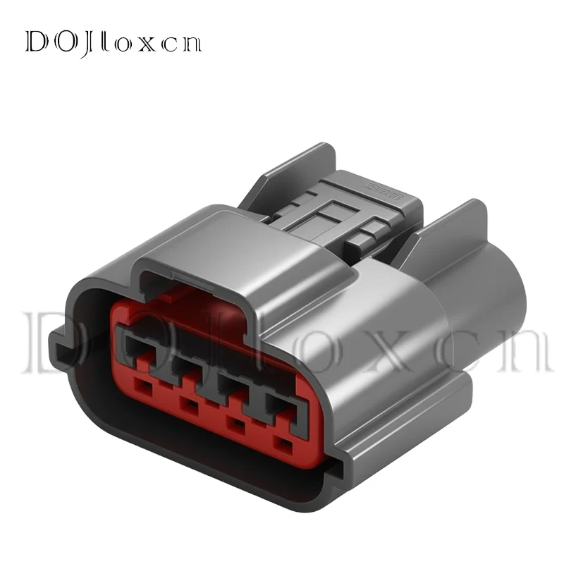 1 Set 4 Pin 6098-0144 Car Pump Male Female Connector 9818379 Alternator Repair Socket Oxygen Sensor Plug For Mitsubishi