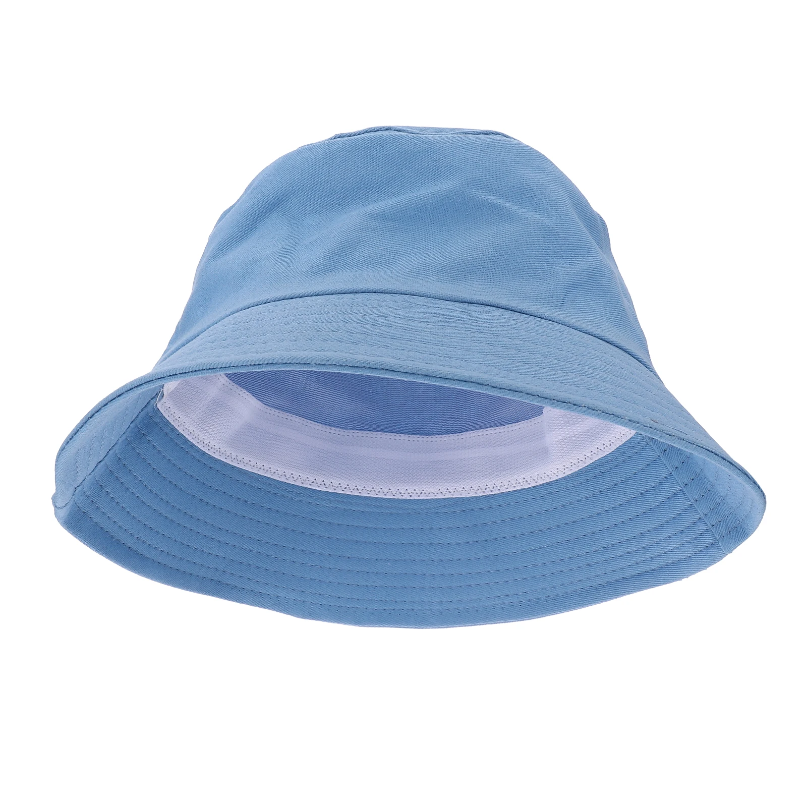 

Solid Color Fisherman Hat Lightweight Breathable Cotton Summer Hats Women Beach Sun Protection Bucket Hat Outdoor