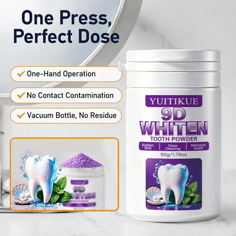 YUITIKUE 9D Beyazlatıcı Diş To - Teeth Whitening Powder incelemesi ve fiyatı