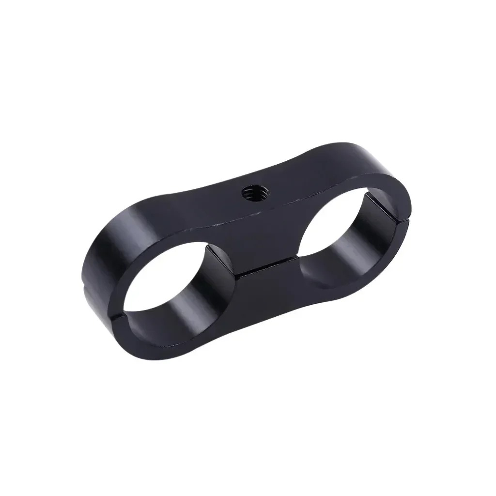 Universal AN4 AN6 AN8 AN10 Hose Separator Clamp Aluminum Braided Rubber Line Divider Kit