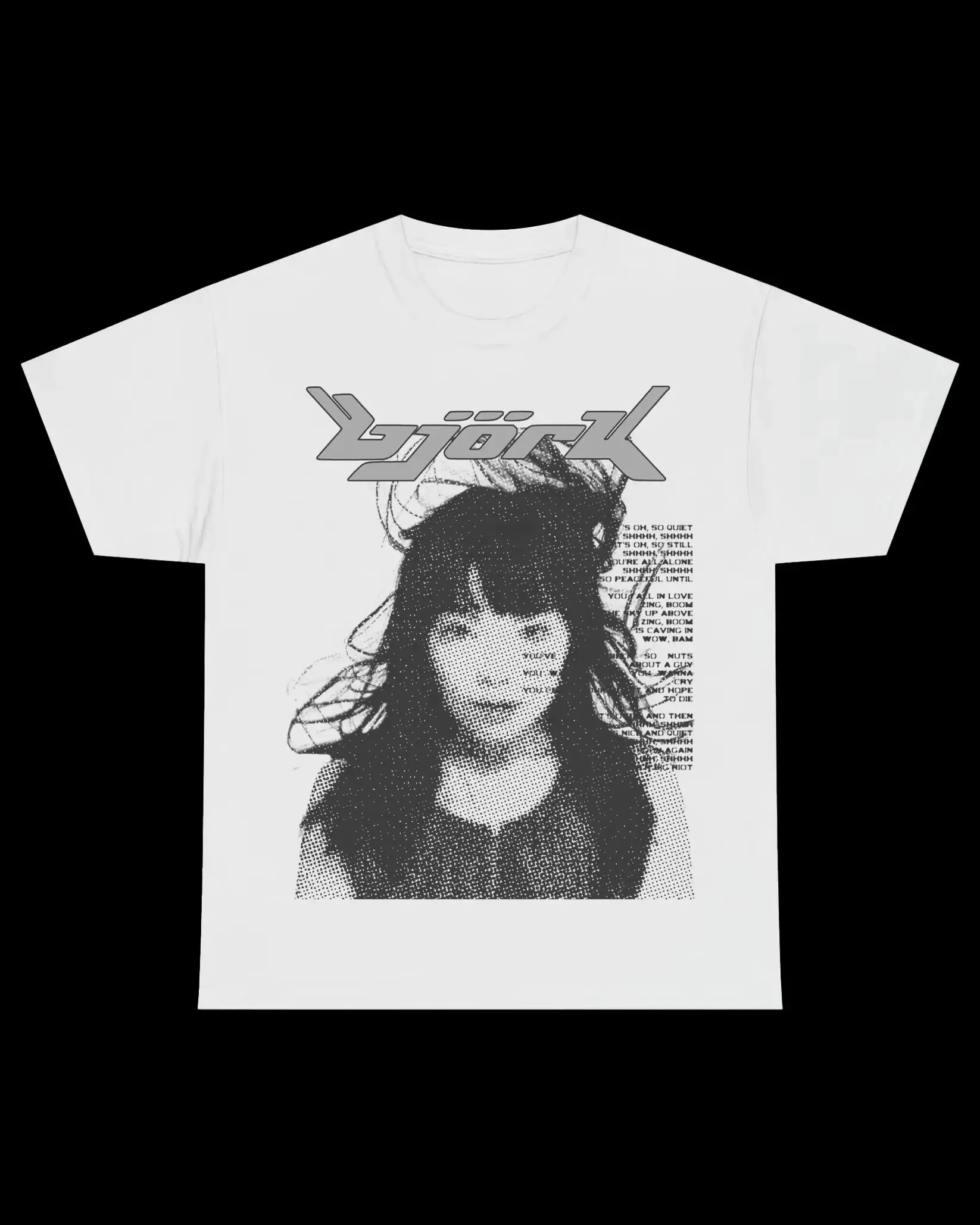 البوب Y2K اليابانية البوب المغني تي شيرت مروحة PJ هارفي كيت بوش السكر مكعبات المحملة الجرافيك Y2k تي شيرت علوي الخريف والشتاء ملابس داخلية #4