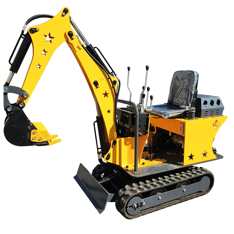 Mini moteur personnalisé Ebflood 0.8, micro pelleteuse à souder, 1 tonne, 2 tonnes, petite ferme hydraulique, à vendre