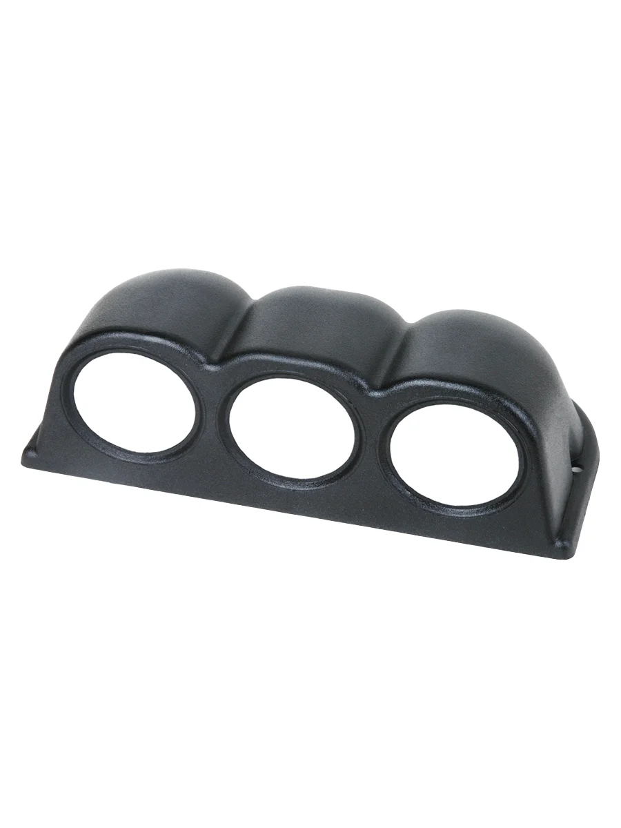 three holder gauge pod triple cover for Holding Three Automobile Gauges 2.5in/60mm Diameter