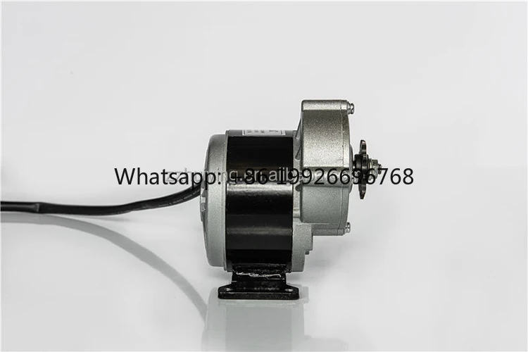 

Двигатель MY1016Z 250W 350W 12V 24V 36V с контроллером скорости PWM для проектов малогабаритных электромобилей