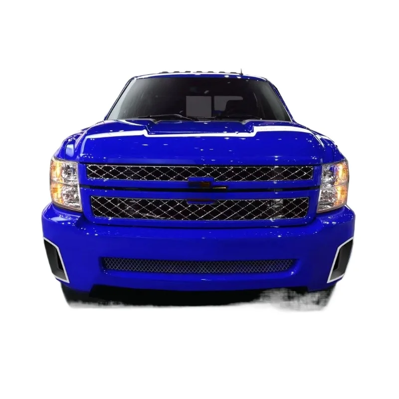 

Внешний передний бампер Chevrolet Silverado Duraflex SS 2007-2013 -1 шт.