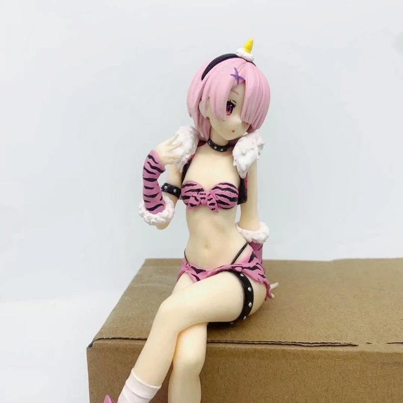 

Bandai Re Life In A Different World From Zero Ram Ghost Clothing 6-Inch Genuine Bulk Goods Have Defects Model Doll Action Figure