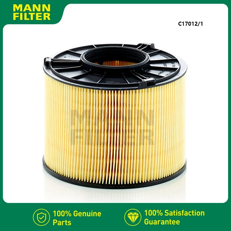 MANNFILTER C17012/1 Air Filter Fits AUDI A4 Allroad (8W) 2.0 A5 Cabriolet Sportback (F5) 8W0133843E 8W0133843B