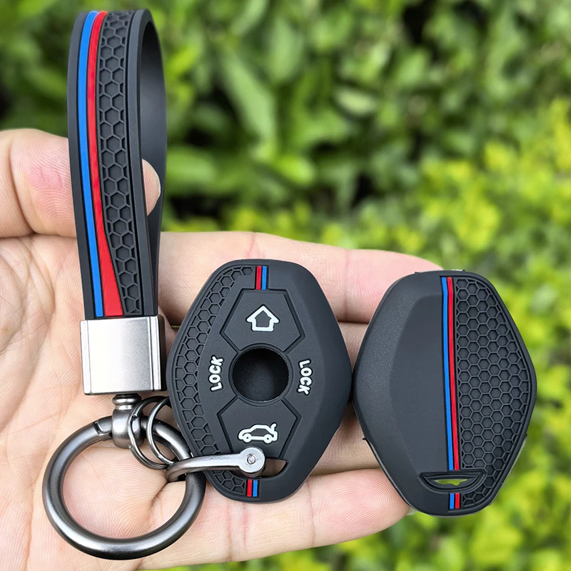 Silicone Key Case C…
