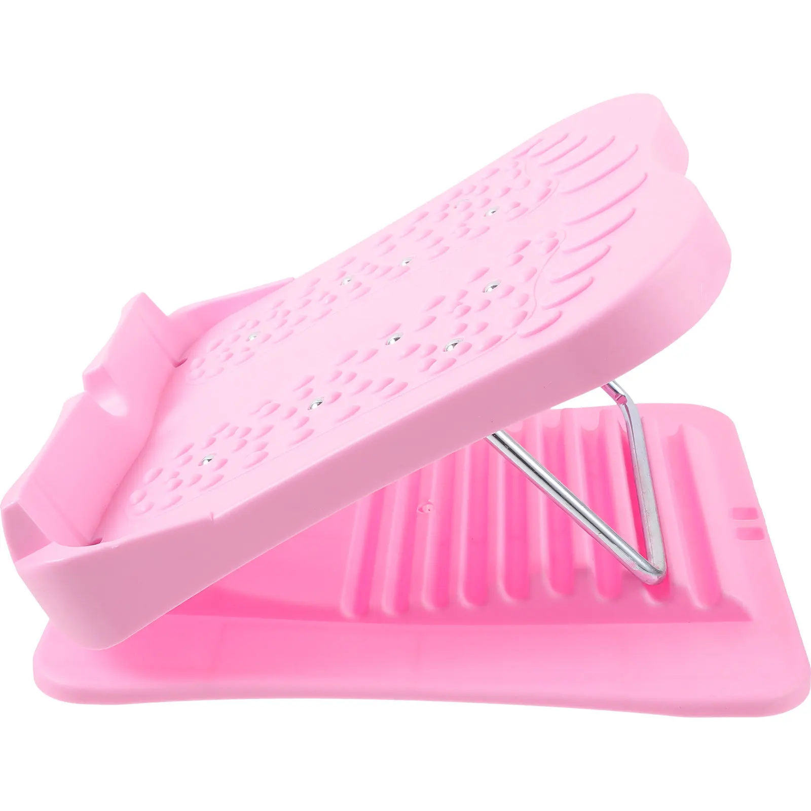 

Многофункциональная портативная наклонная доска для растяжки икроножных мышц из прочного полипропилена с регулируемой высотой, терапевтическая педаль для растяжки мышц ног