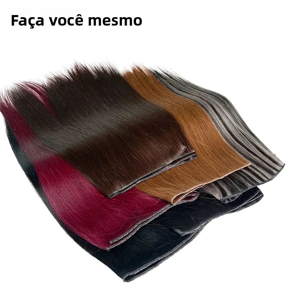 diyomo100g-14-24inch-rams-butterfly-weft-hair-extensions-human-hair-invisible-pu-hole-weft-extensions-highlight-genius-weft-hair