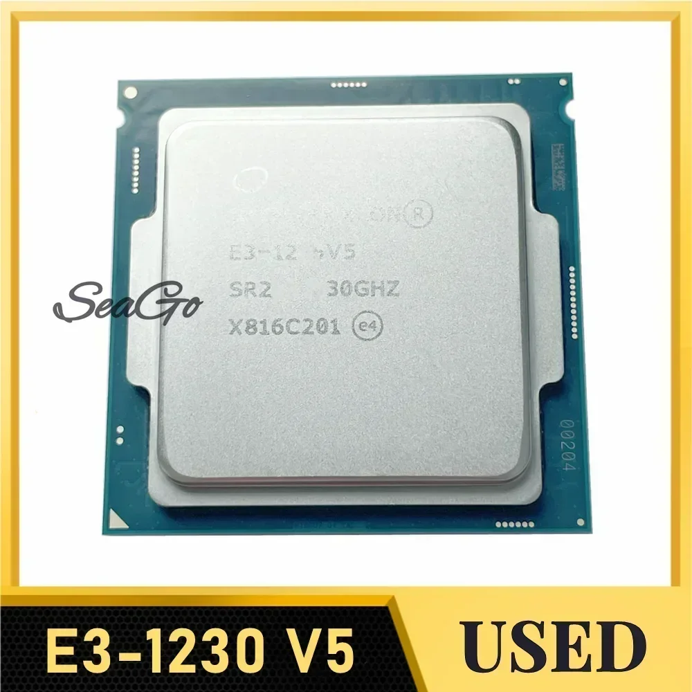 Xeon E3-1230V5 3.40GHz 8M 80W LGA1151 E3-1230 V5 Quad-core E3 1230 V5 E3 1230V5