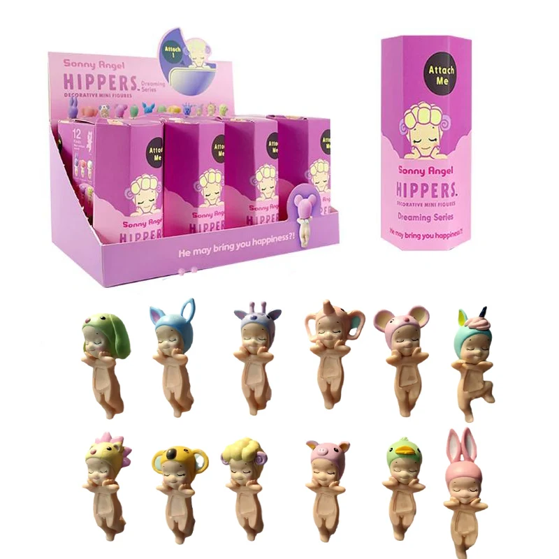 Collectie 57Style Sonny Angel Blind Box Dreaming Series Mini Anime Figuur Ornamenten Poppen Fans Kinderen Kerst Verjaardagscadeau