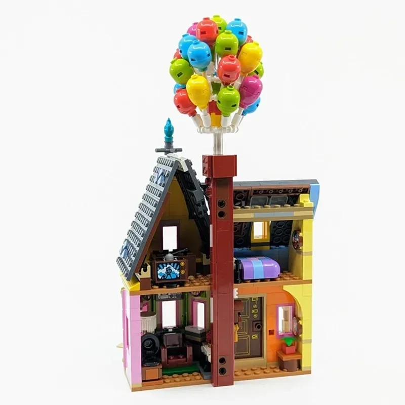 مجموعات مكعبات بناء The Flying House 43217 مناسبة لهدايا عيد الميلاد المتوافقة مع جزيئات Legoed