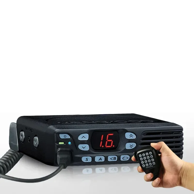 

Mobile Radio Transceiver 25W Suitable for Kenwood Car Audio Intercom Handheld Walkie Talkie PTT Phone Super Clear Sound 207 JP