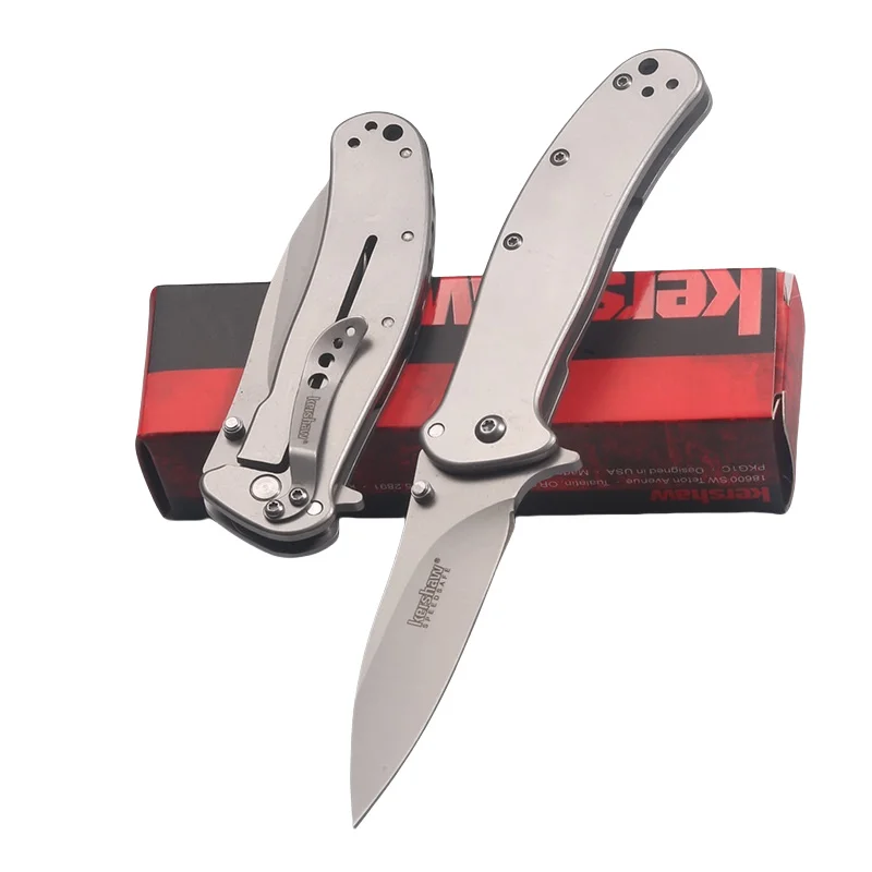 1730 Folding multi-purpose knife EDC Pocket Knife 8cr17 Fixed blade carbon black handle Outdoor tactical survival tool knife