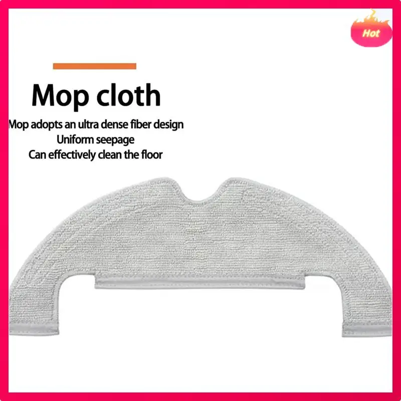

ABYP 18PCS Main Side Brush Filter Dust Bag And Mop Cloth Kit For Xiaomi X10 Vacuum Cleaner Replacement Parts