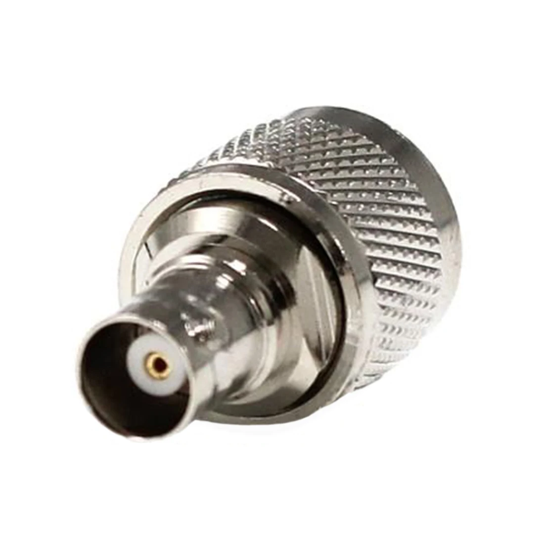 1pc  N Type Male Plug to BNC Female Jack RF Coax Adapter Convertor Straight Nickelplated Wholesale