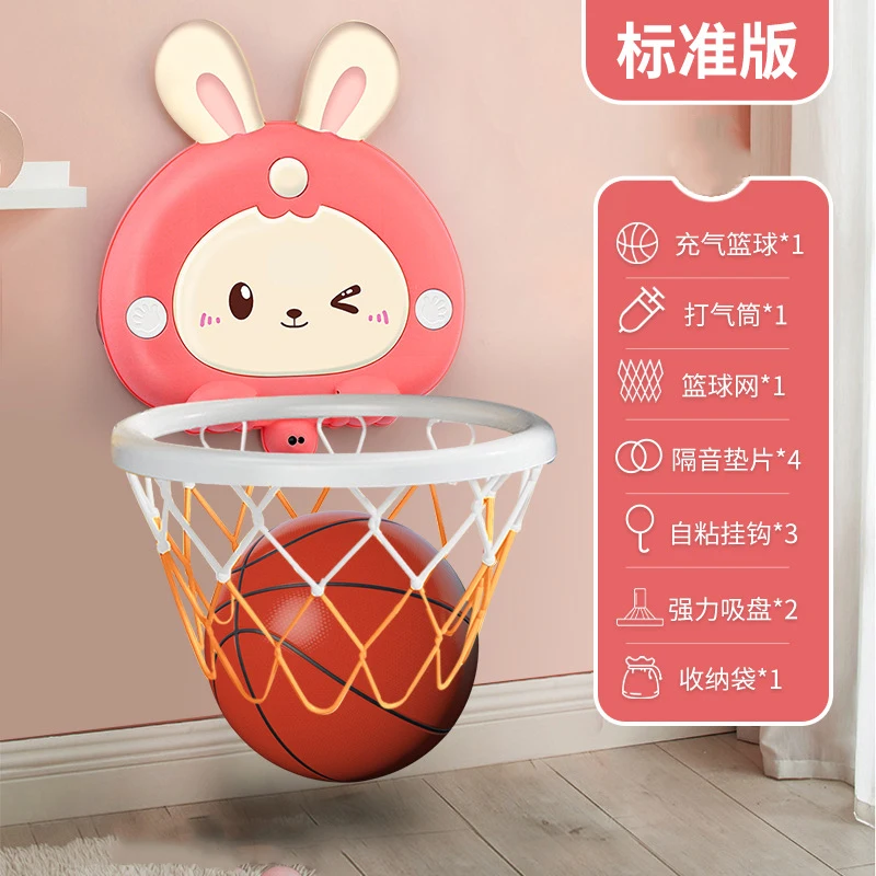 Punteggio del sensore per bambini Telaio da basket Cerchi da tiro Giocattoli Appesi Palla da casa per interni Ragazzi Giocattoli interattivi genitore-figlio per bambini