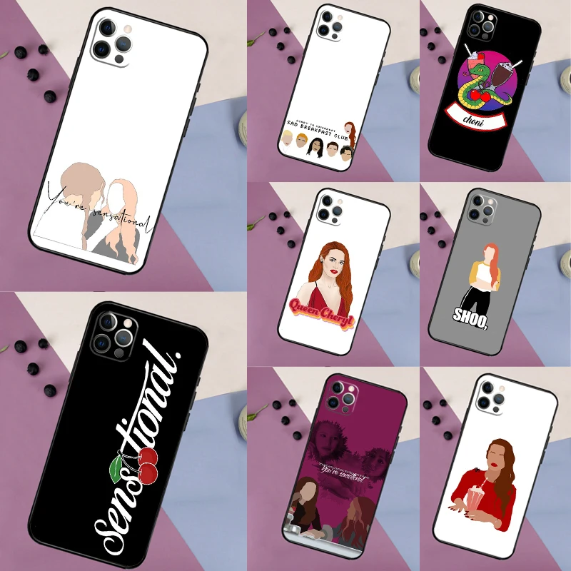 Мягкий чехол Cheryl Blossom Riverdale для OnePlus 13R 12R 10R 13 13s 12 11 10 10T Nord CE 5 2 3 4 Lite N10 N20 N30 Cover Мягкий чехол Cheryl Blossom Riverdale для OnePlus 13R 12R 10R 13 13s 12 11 10 10T Nord CE 5 2 3 4 Lite N10 N20 N30 Cover