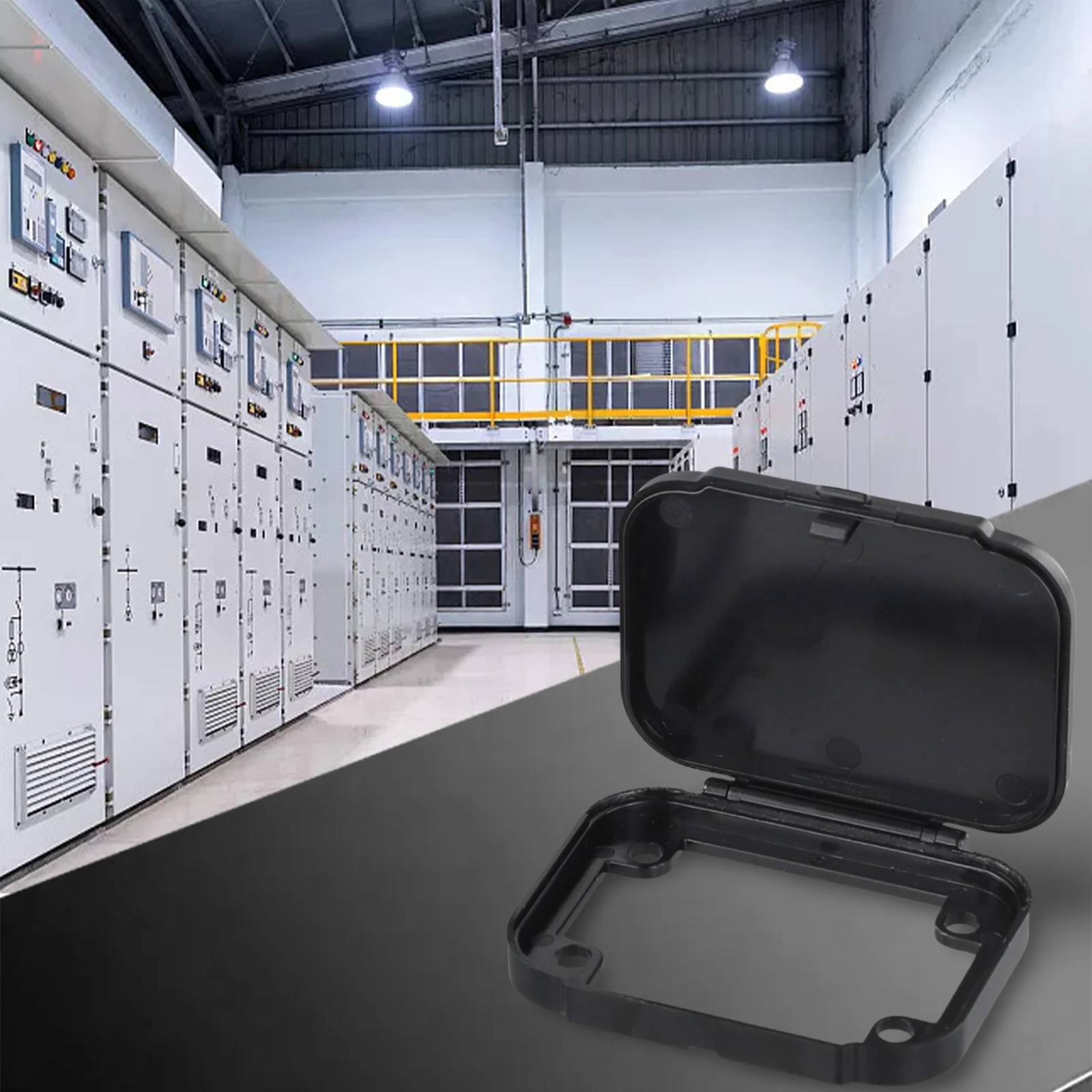 Socket Bracket Cover para caravanas, Panel Bracket, Flush Mount, alta qualidade