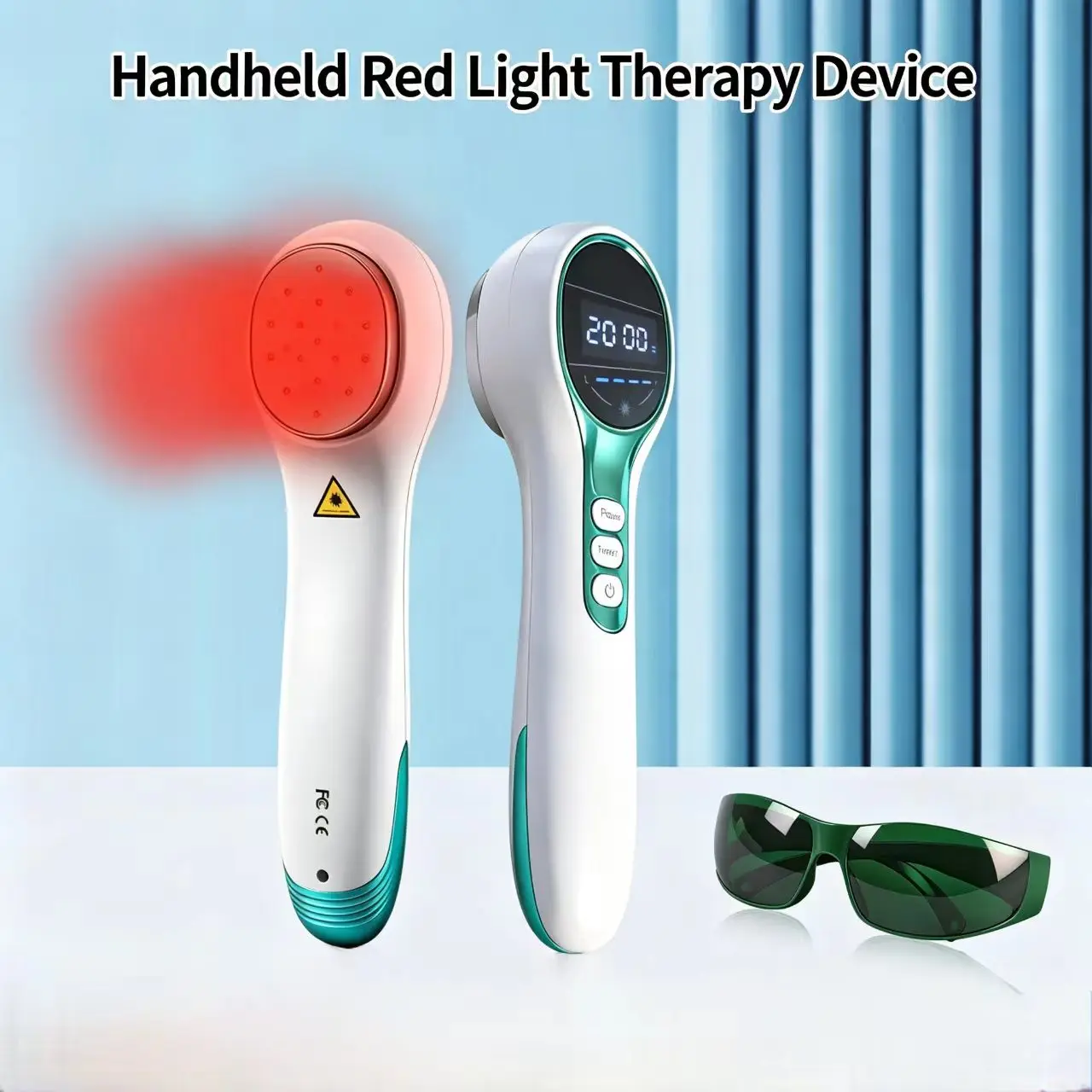 Laser Therapy for Fibromyalgia Pain, 520mW High Power with 14x650nm & 3x808nm MLS Technology, Effective Relief Device